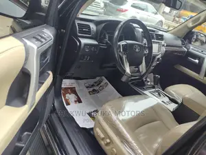 Toyota 4-Runner 2015 Black