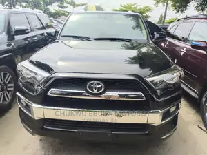 Toyota 4-Runner 2015 Black