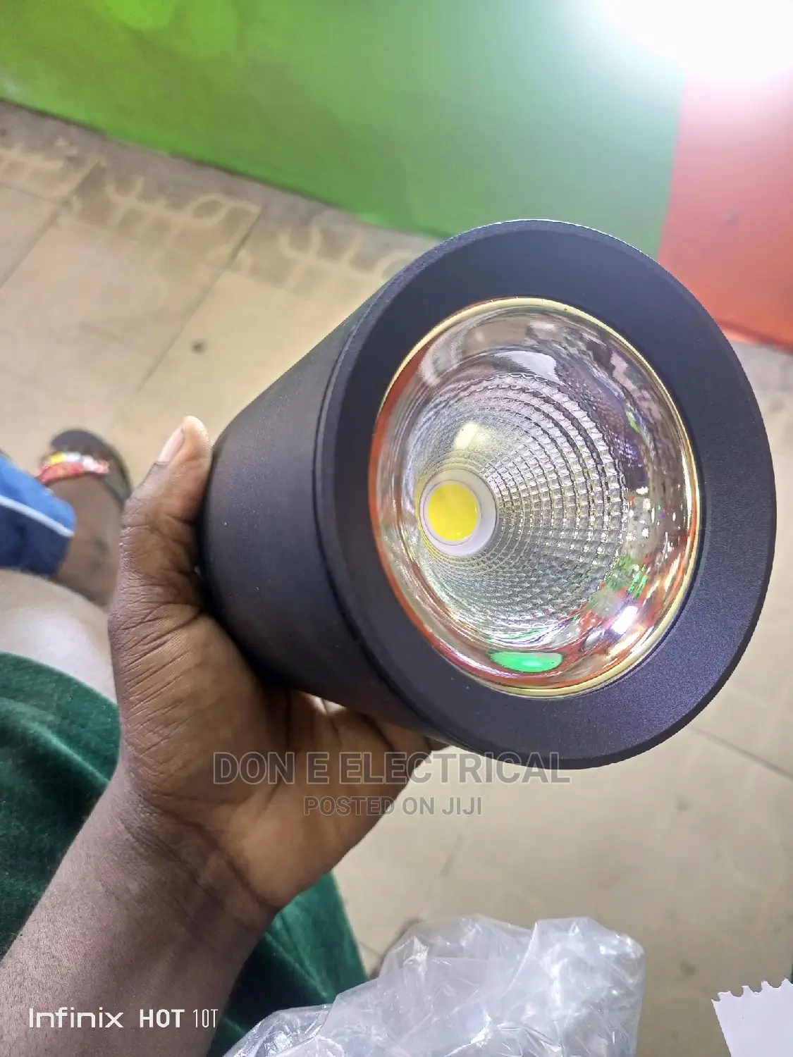15w COB Round Parafect Light