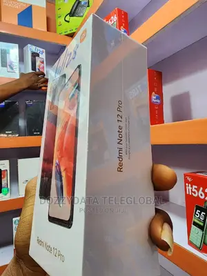 New Xiaomi Redmi Note 12 Pro 128 GB