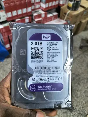 2 Terabyte Wd Surveillance Hard Drive for CCTV