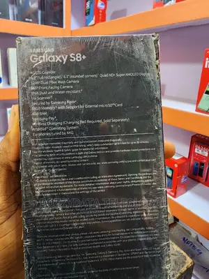 New Samsung Galaxy S8 Plus 64 GB
