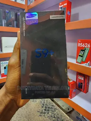 Photo - New Samsung Galaxy S9 Plus 64 GB