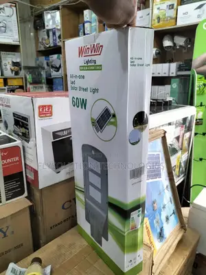 60watt Win Win All in One Led Solar Street Light