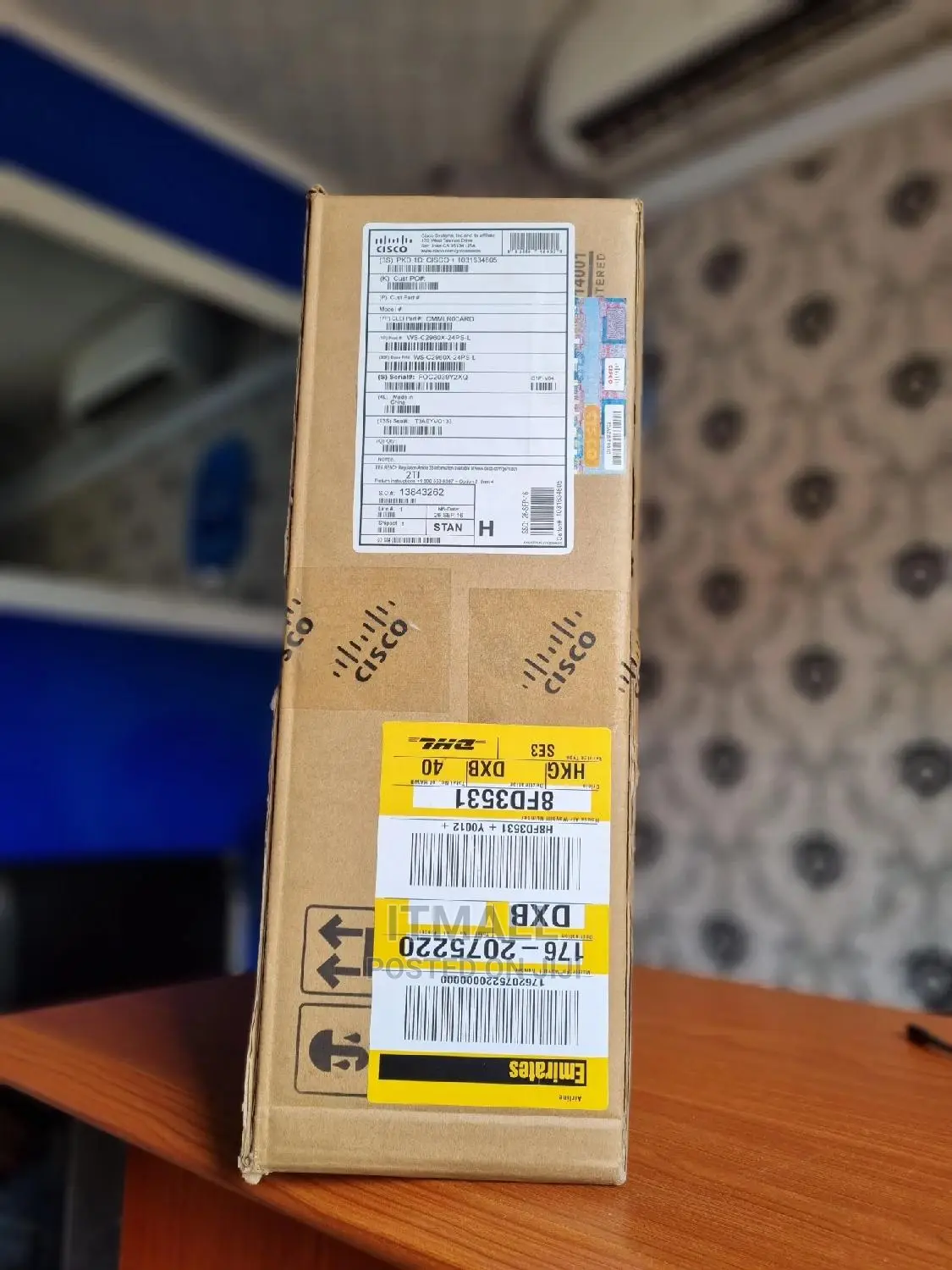 Cisco 2960x-24ps-L