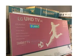 Brand New 65 Inches Smart Uhd Lg Best View