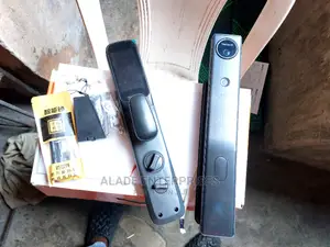 Access Control Automatic Door Lock With Camera 6in1 Operated