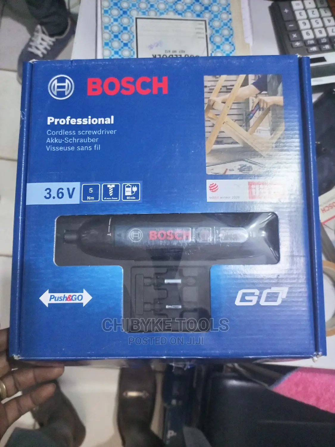 3.6v Bosch Cordless Screw Machine