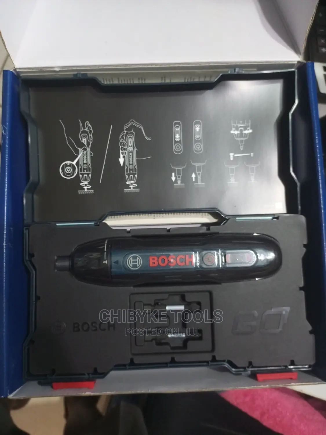 3.6v Bosch Cordless Screw Machine