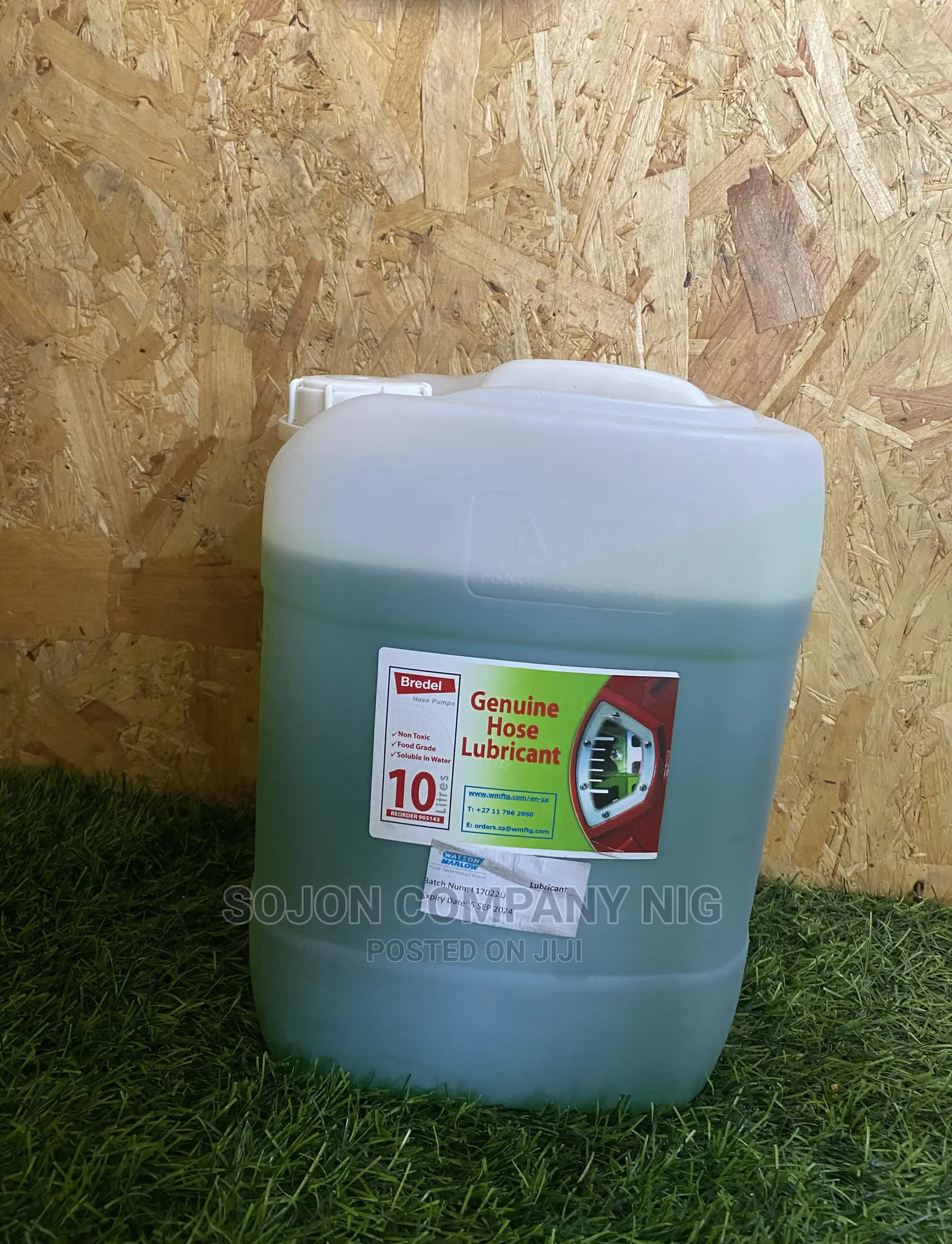 Bredel Lubricant 10 Litres