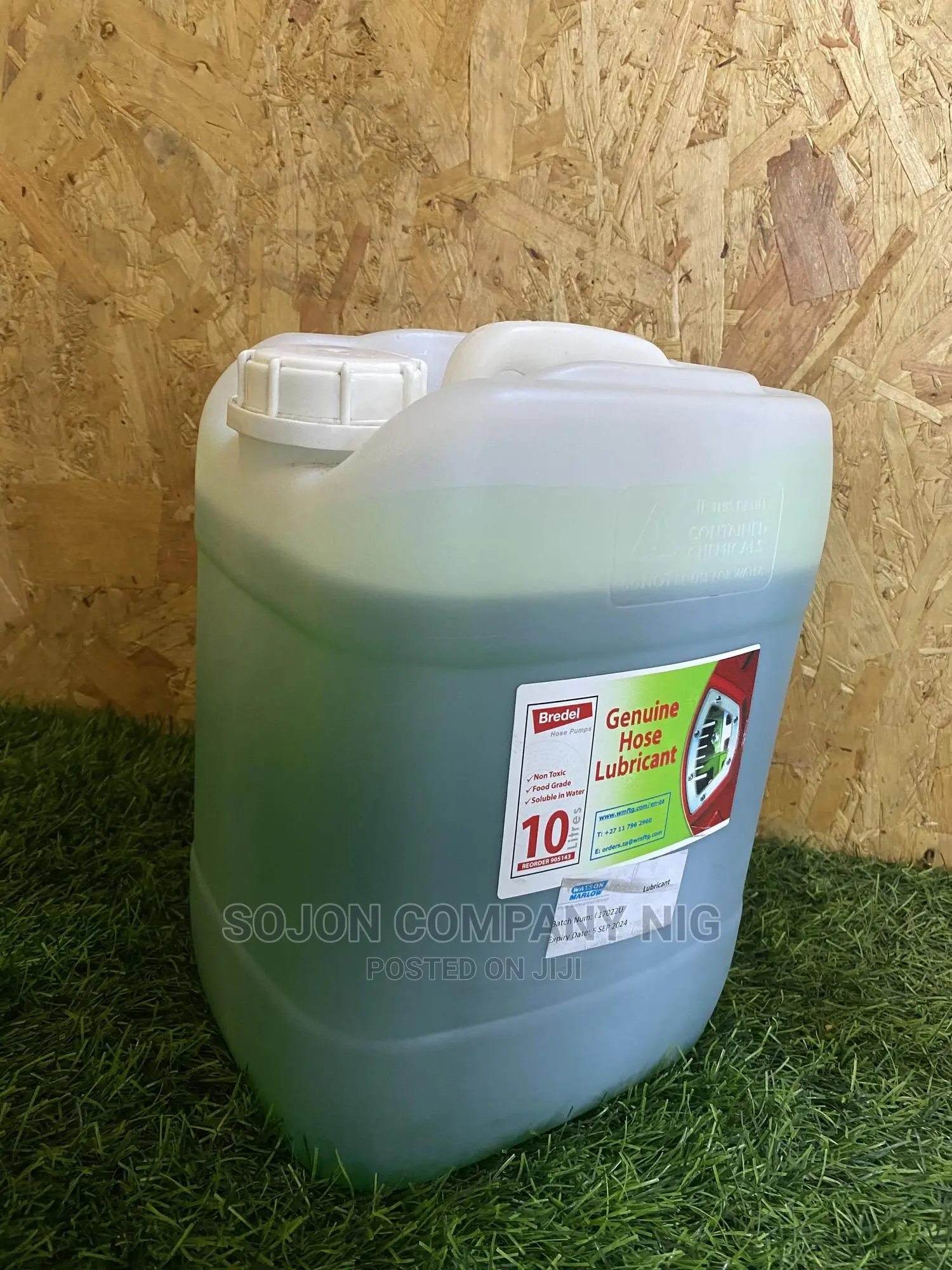 Bredel Lubricant 10 Litres