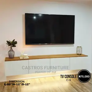 Premium Tv Consoles – Available in 6ft and 7ft