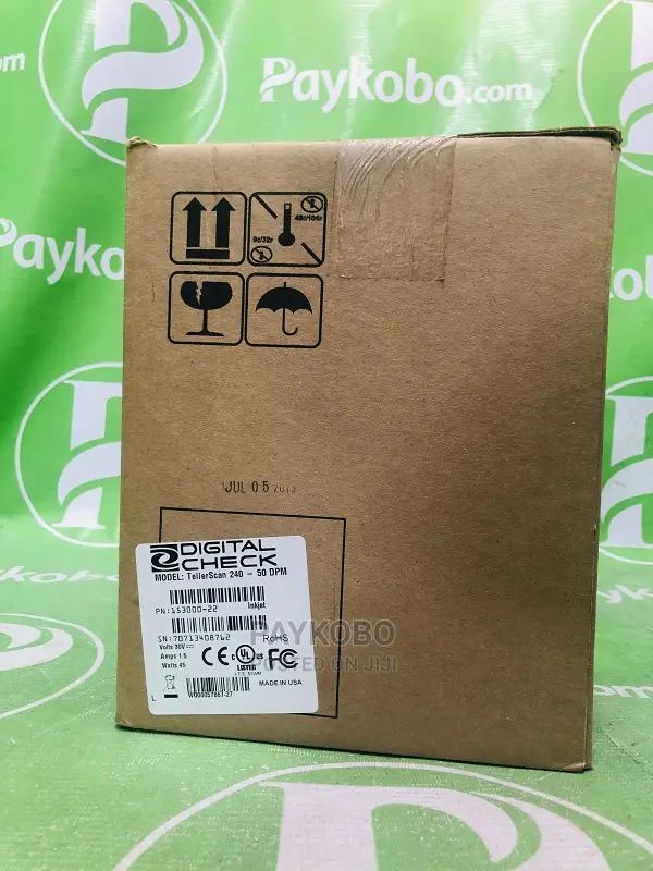 Digital Check Ts240-50ij Check Scanner - 50 Dpm, With Inkjet