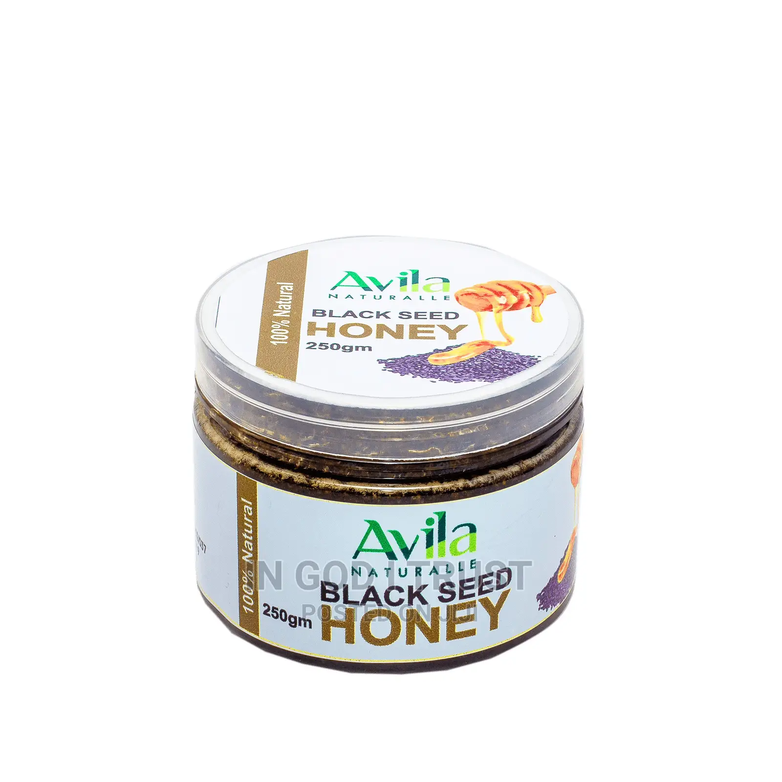 Black Seed Honey