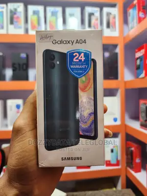 New Samsung Galaxy A04 64 GB