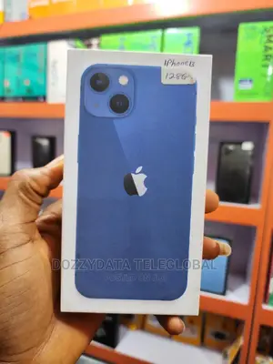 New Apple iPhone 13 128 GB Blue