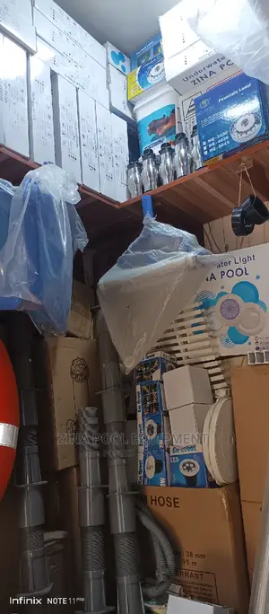 Swimming Pool Equipment Shop