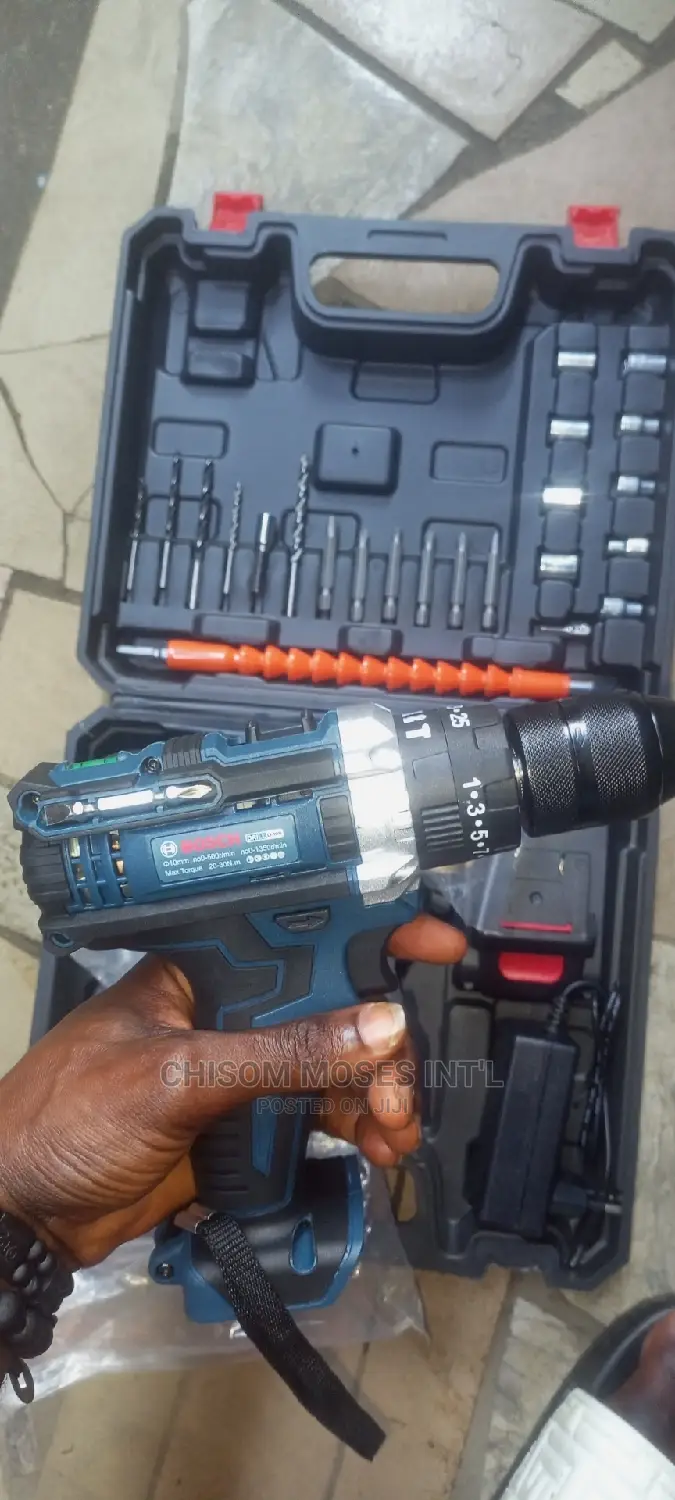 Bosch Cordless Drilling Machine 48v