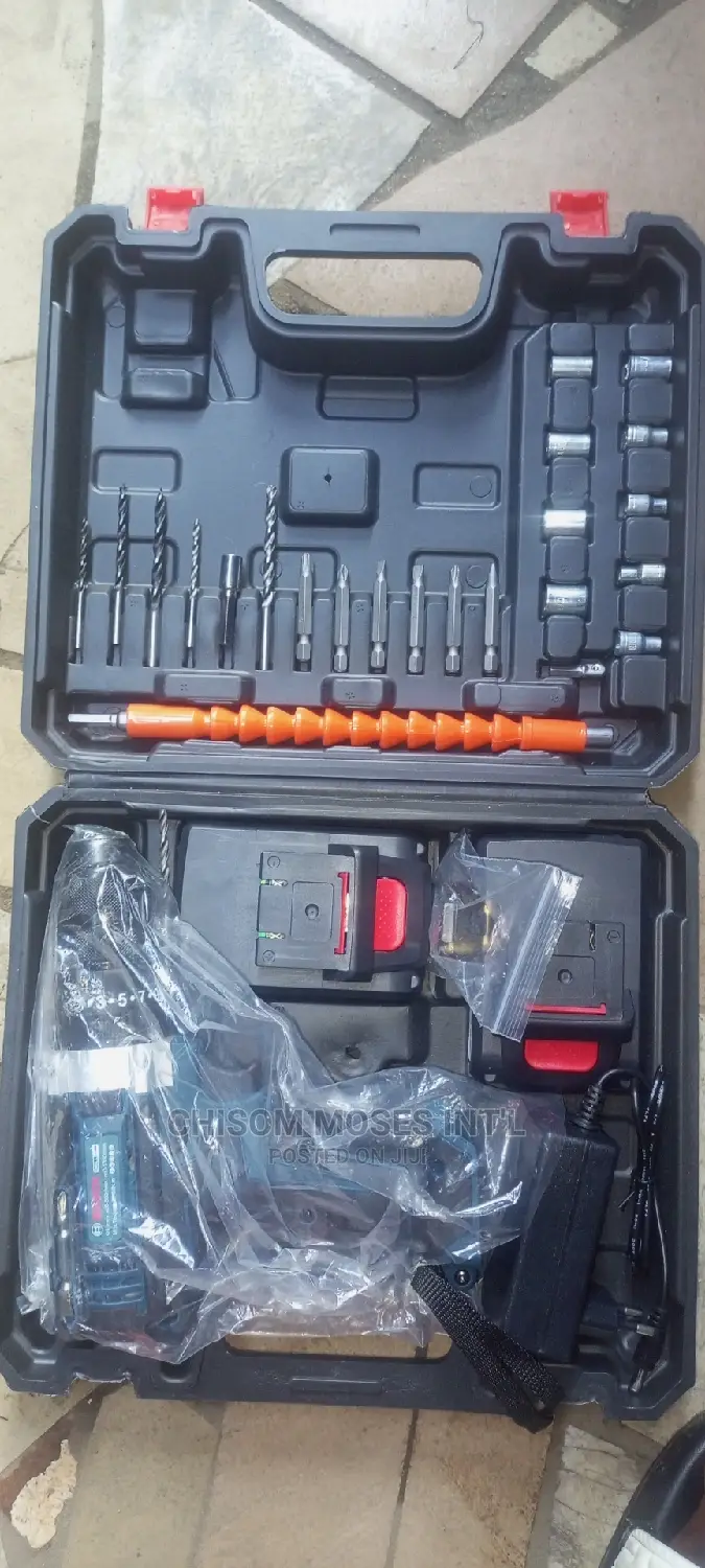 Bosch Cordless Drilling Machine 48v
