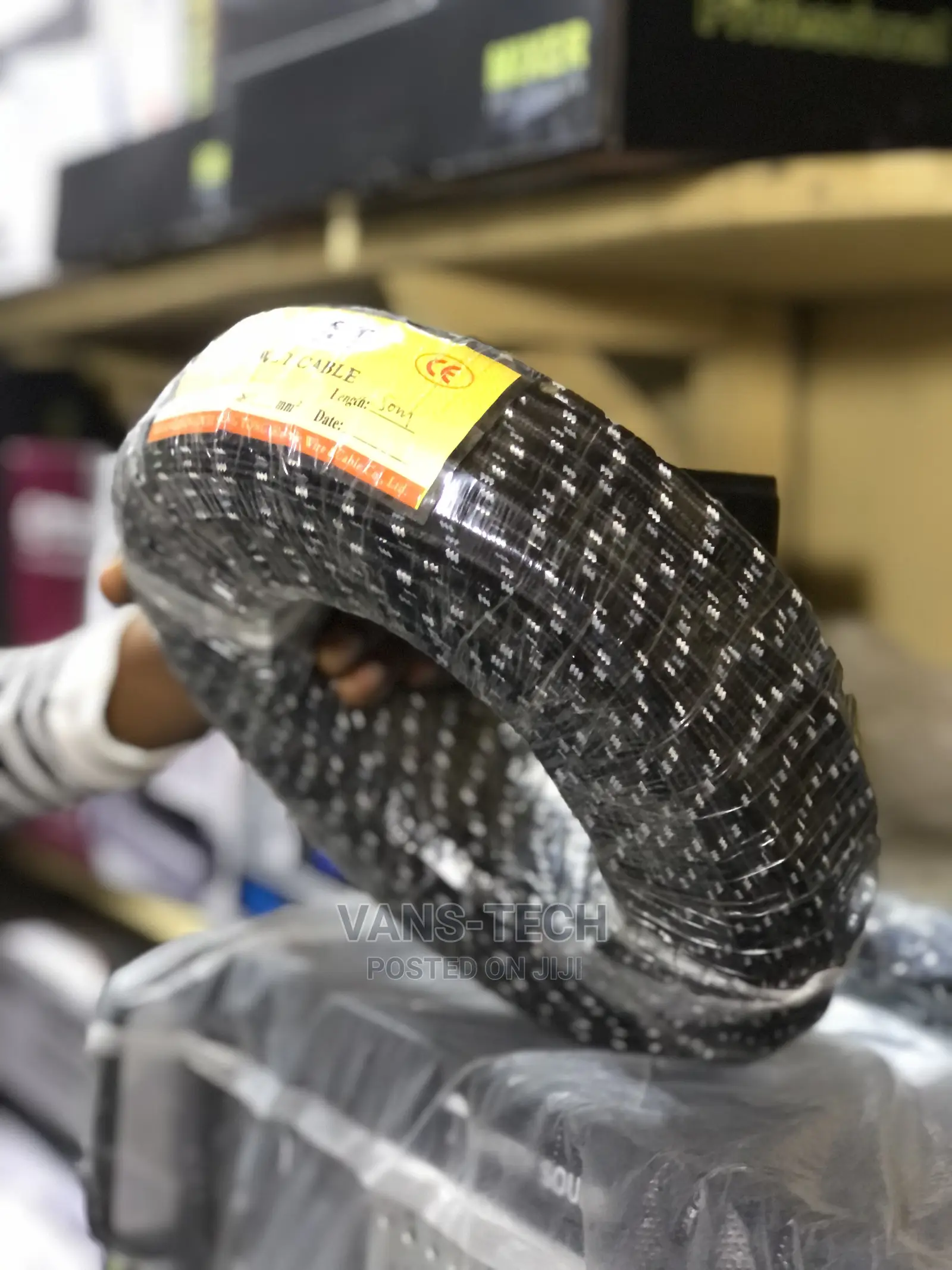 Iron Wire (Roll)