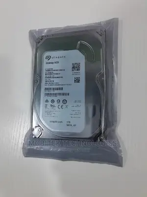 1tb Seagate Sata 3.5" Desktop Internal Hard Drive