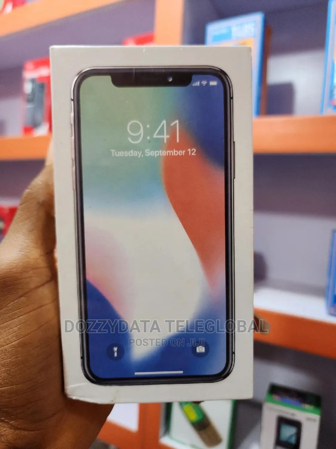 New Apple iPhone X 256 GB