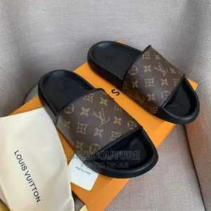 Original LOUIS VUITTON Slides Available in Store