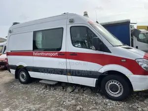 Mercedes-Benz Sprinter 2014 White