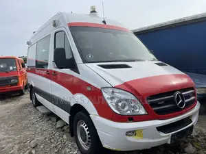 Mercedes-Benz Sprinter 2014 White