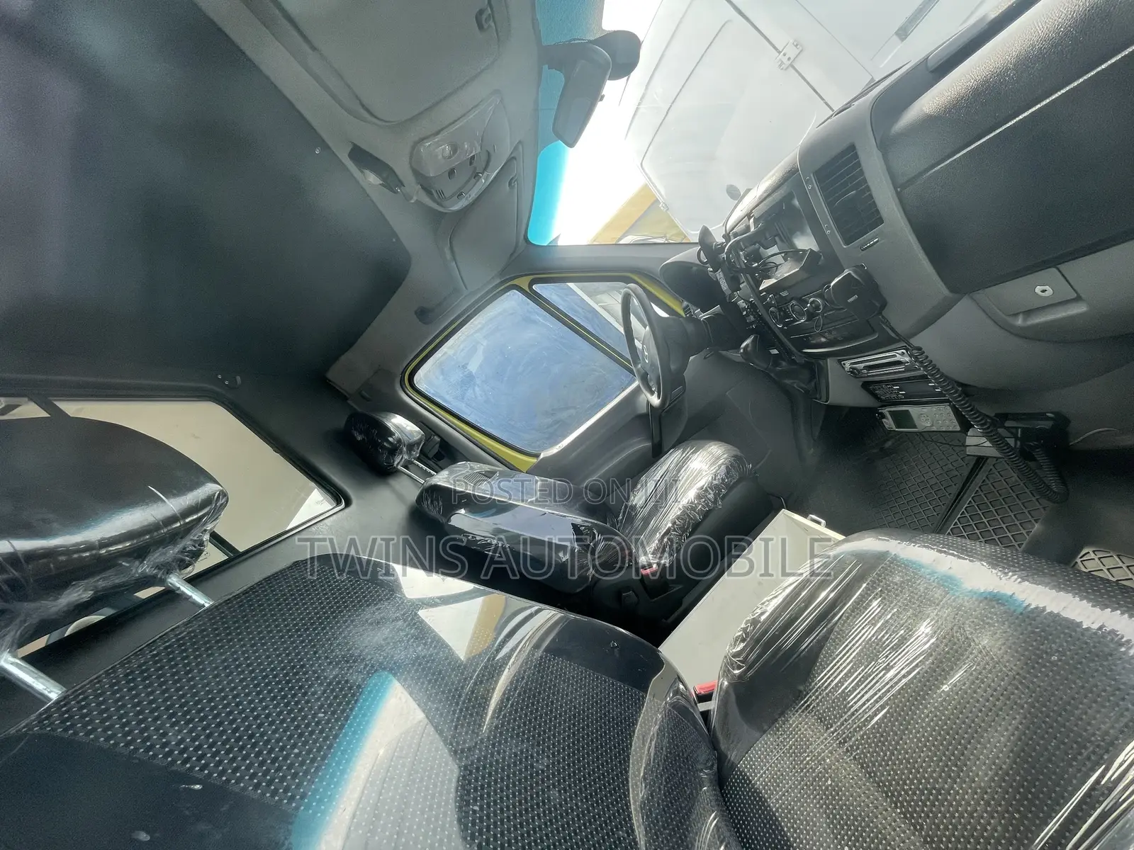 Mercedes-Benz Sprinter 2014 White