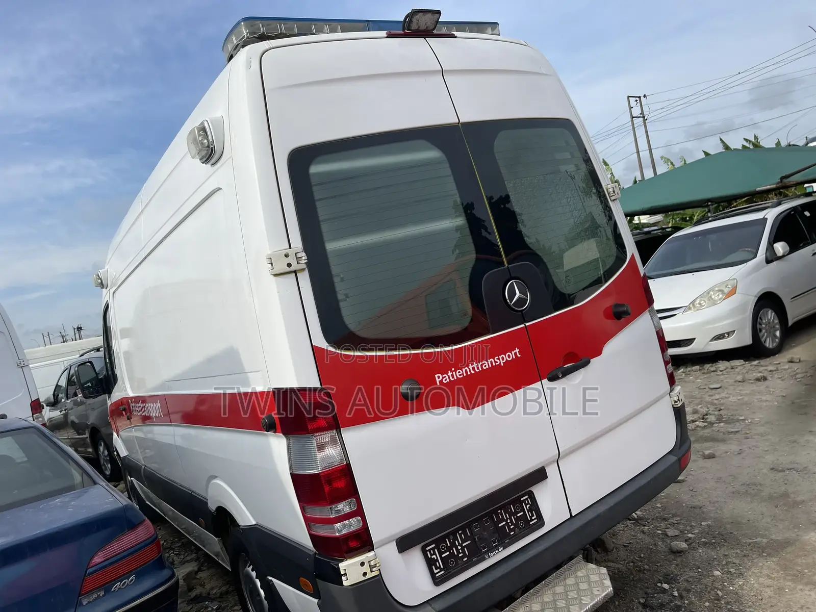Mercedes-Benz Sprinter 2014 White