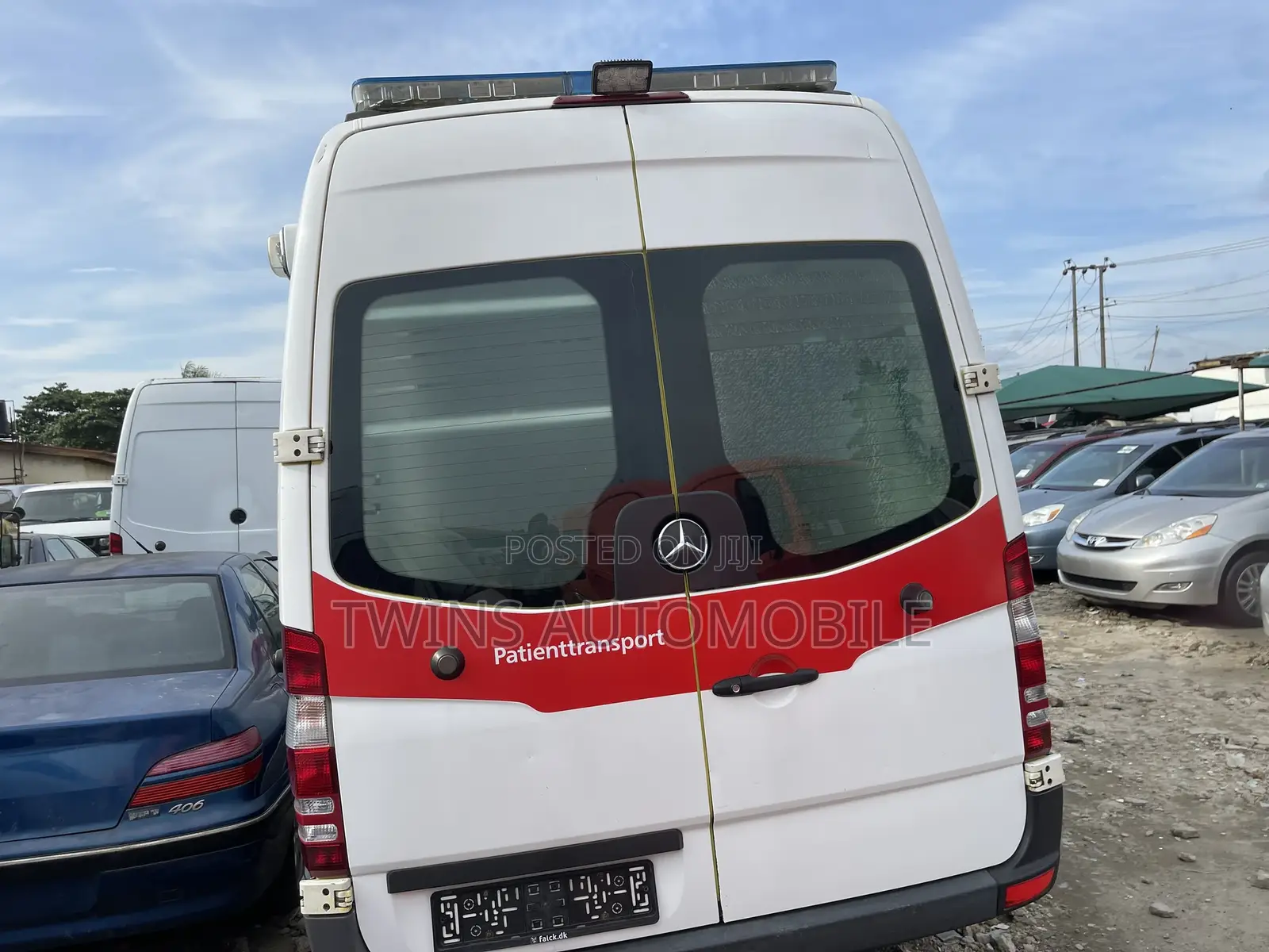 Mercedes-Benz Sprinter 2014 White