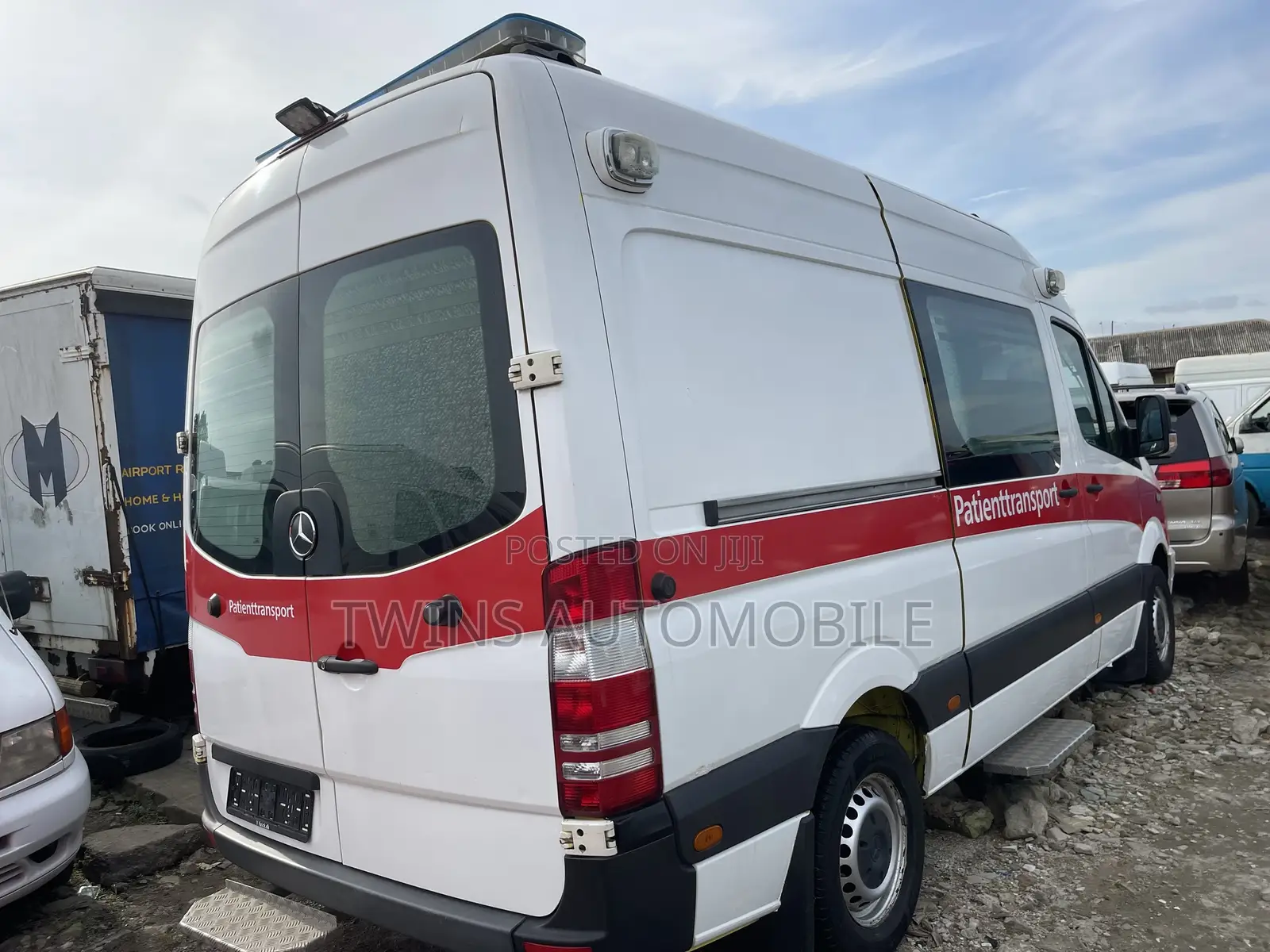Mercedes-Benz Sprinter 2014 White