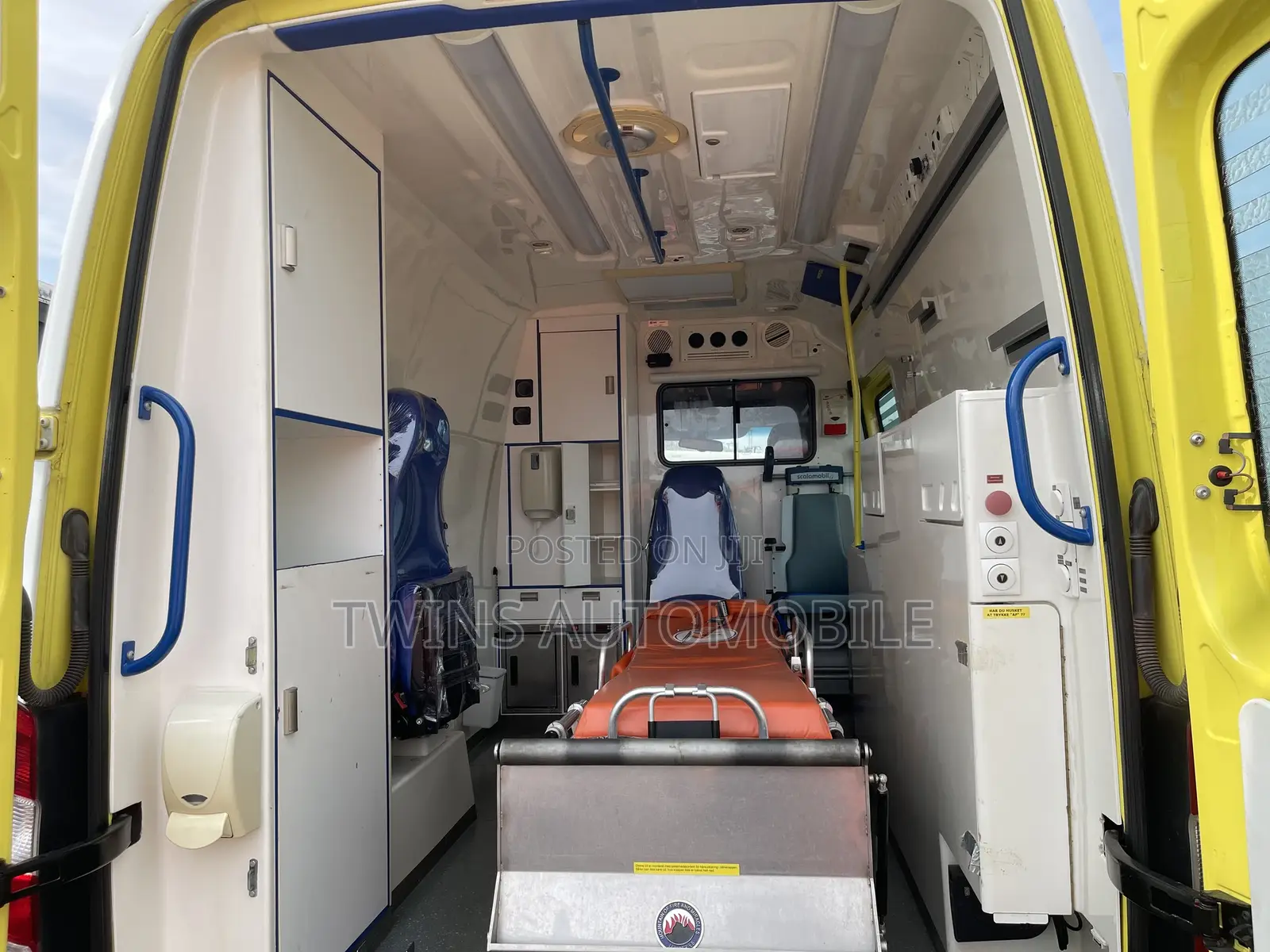 Mercedes-Benz Sprinter 2014 White