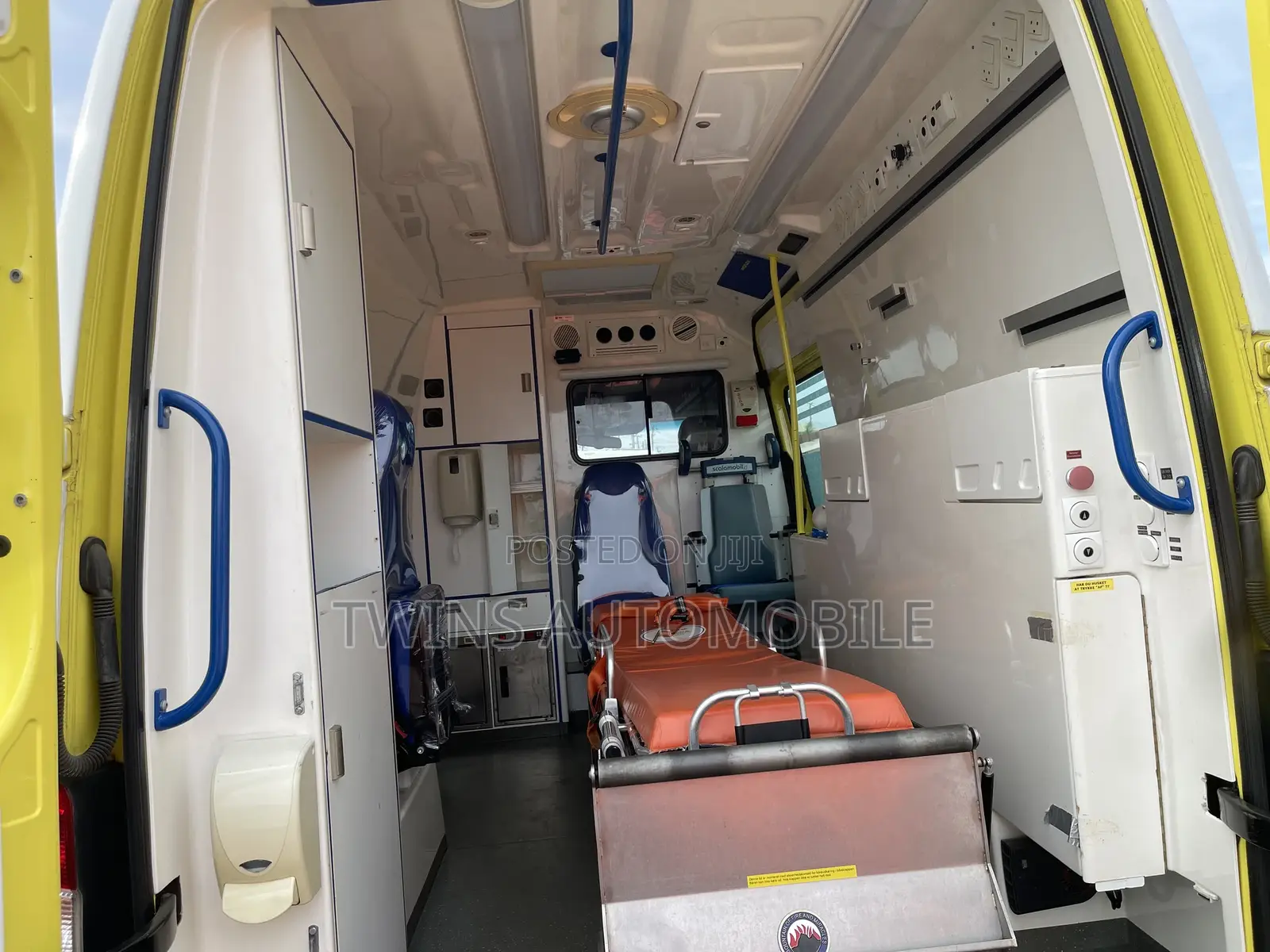 Mercedes-Benz Sprinter 2014 White