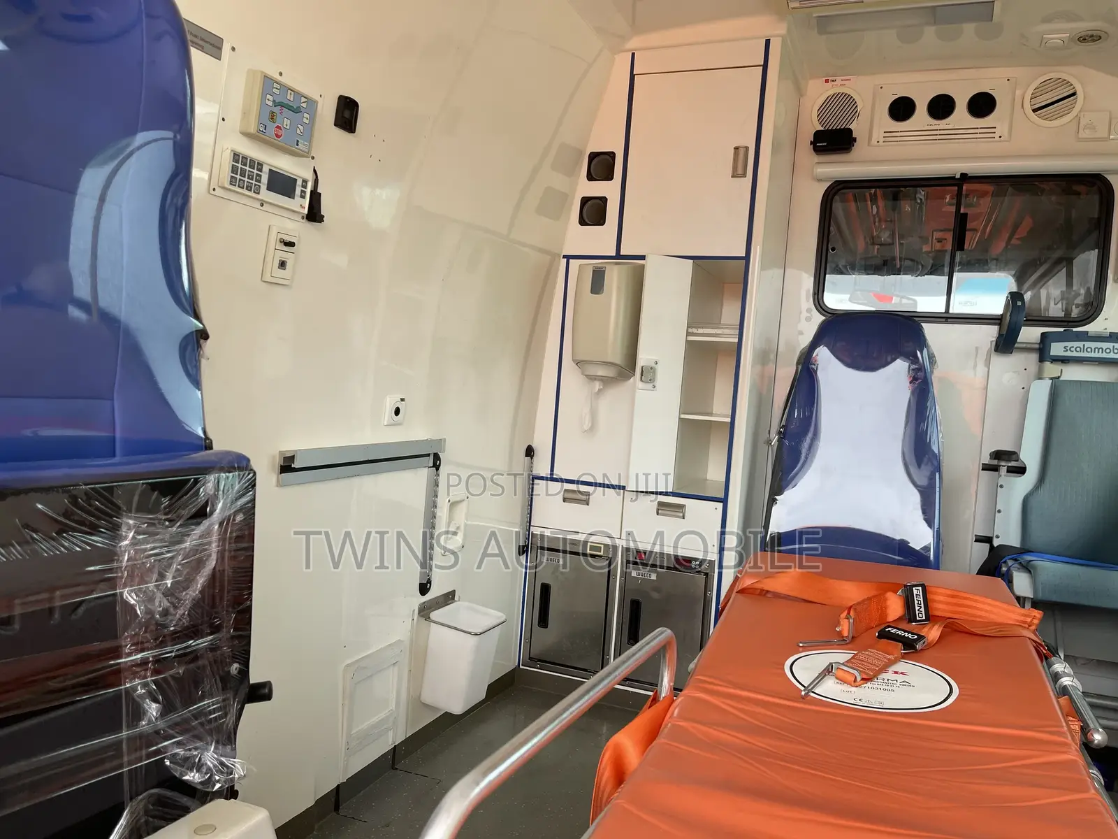 Mercedes-Benz Sprinter 2014 White