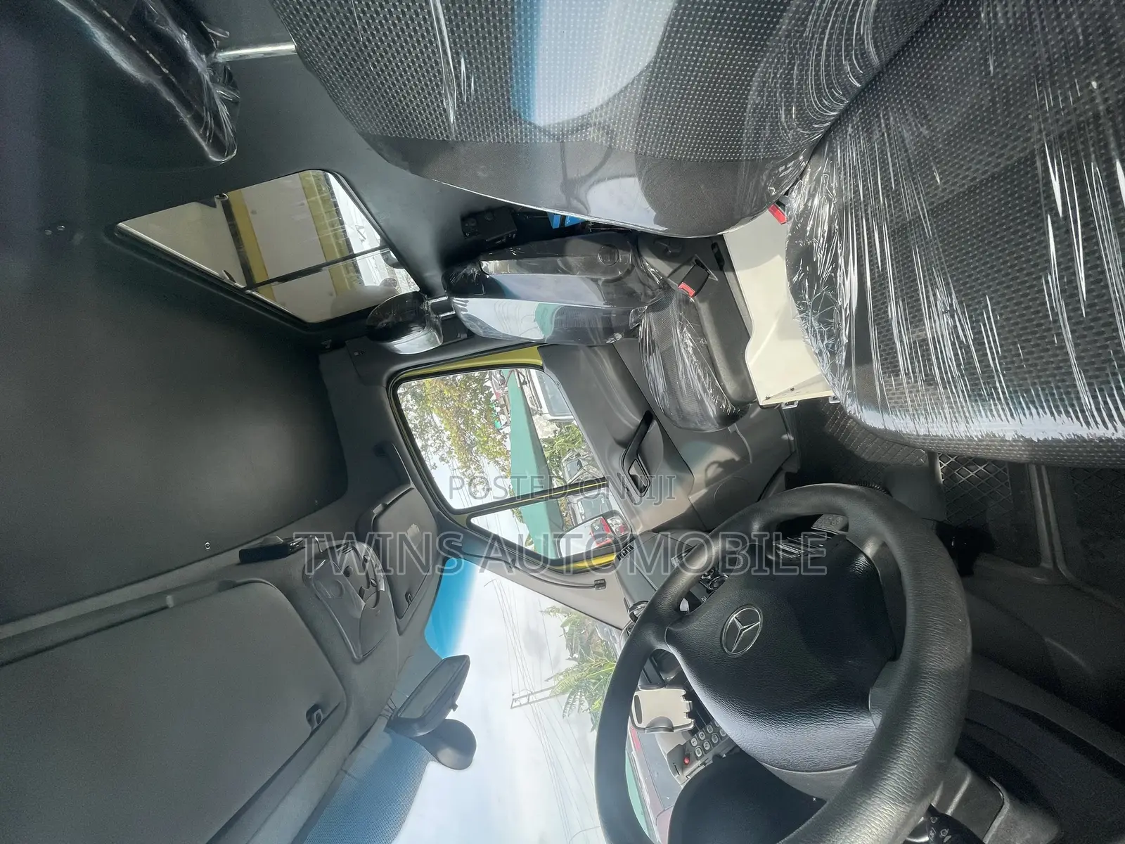 Mercedes-Benz Sprinter 2014 White