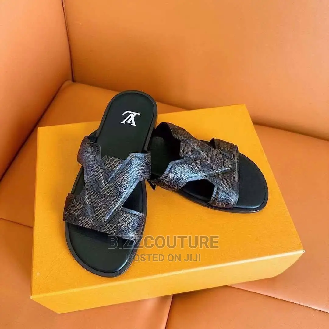 Original LOUIS VUITTON Mules Available in Store