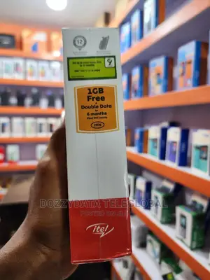 New Itel A60S 64 GB