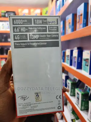 New Itel A60S 64 GB