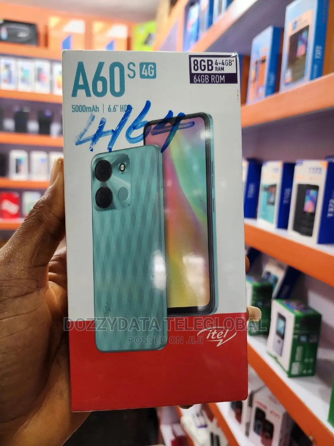 New Itel A60S 64 GB