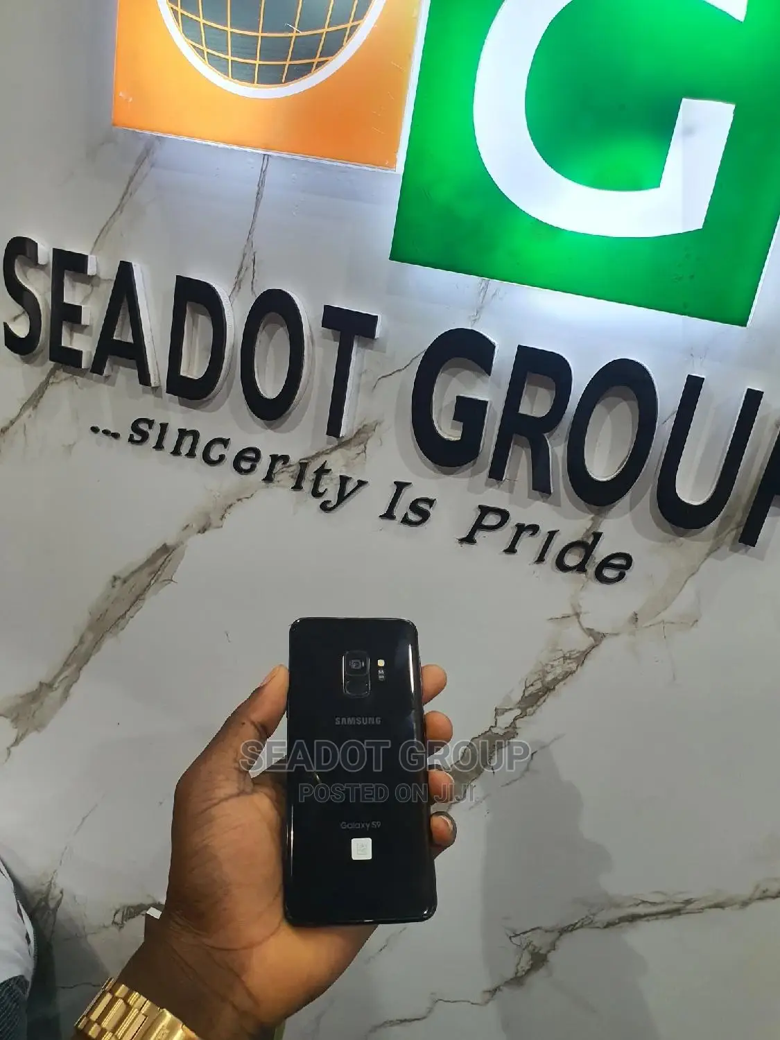 Samsung Galaxy S9 64 GB Black