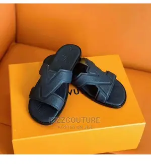 Original LOUIS VUITTON Mules Available in Store