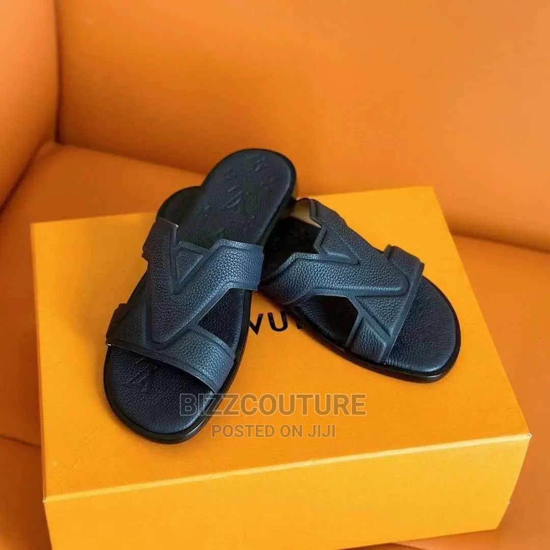 Original LOUIS VUITTON Mules Available in Store