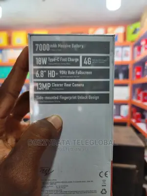 New Itel P40+ 128 GB