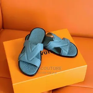 Original LOUIS VUITTON Mules Available in Store