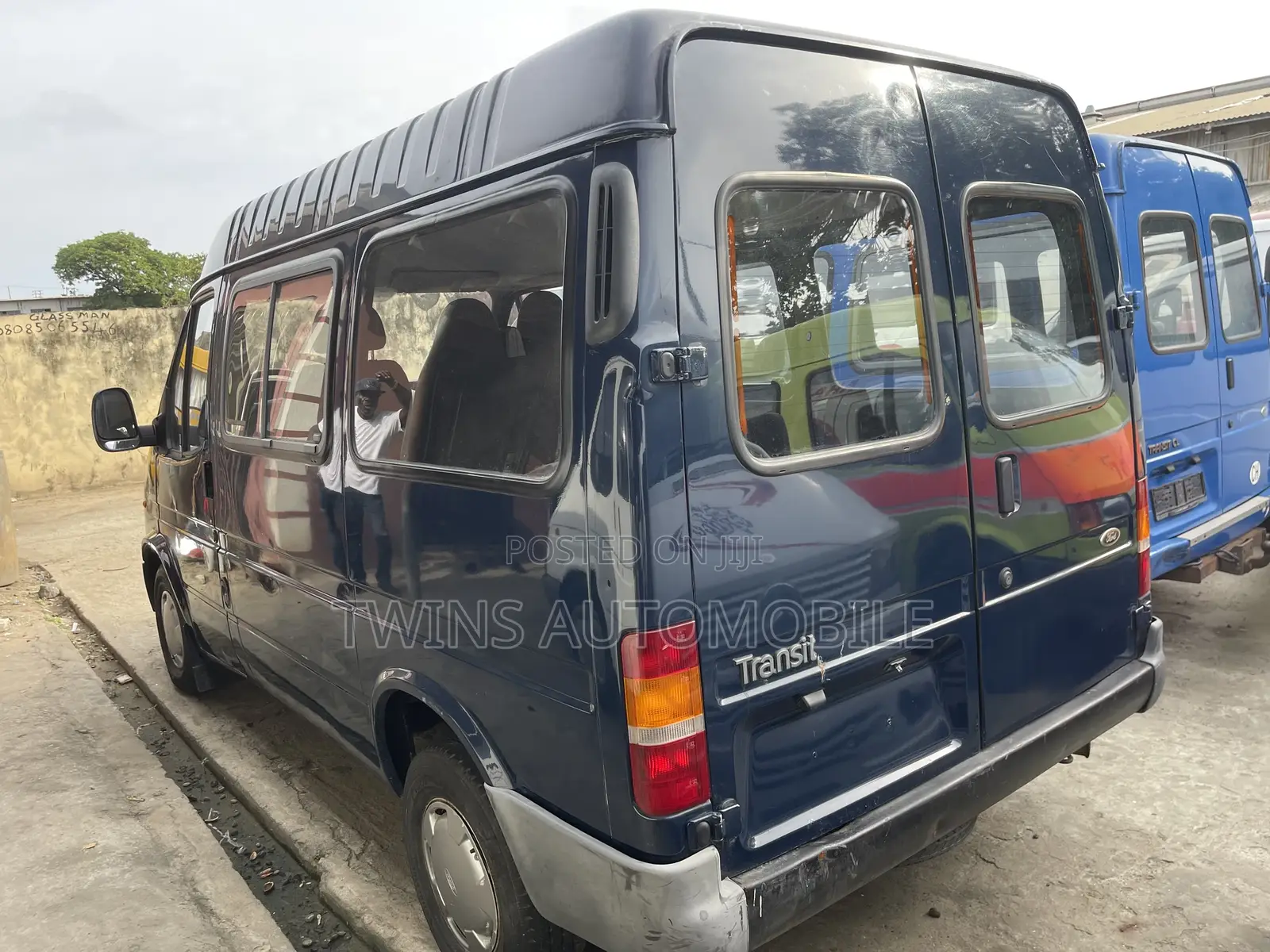 Ford Transit 2004 Beige