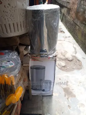 20 Liters Stainless Pedal Bin
