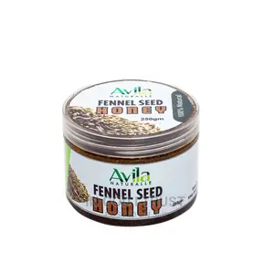Fennel Seed Honey.