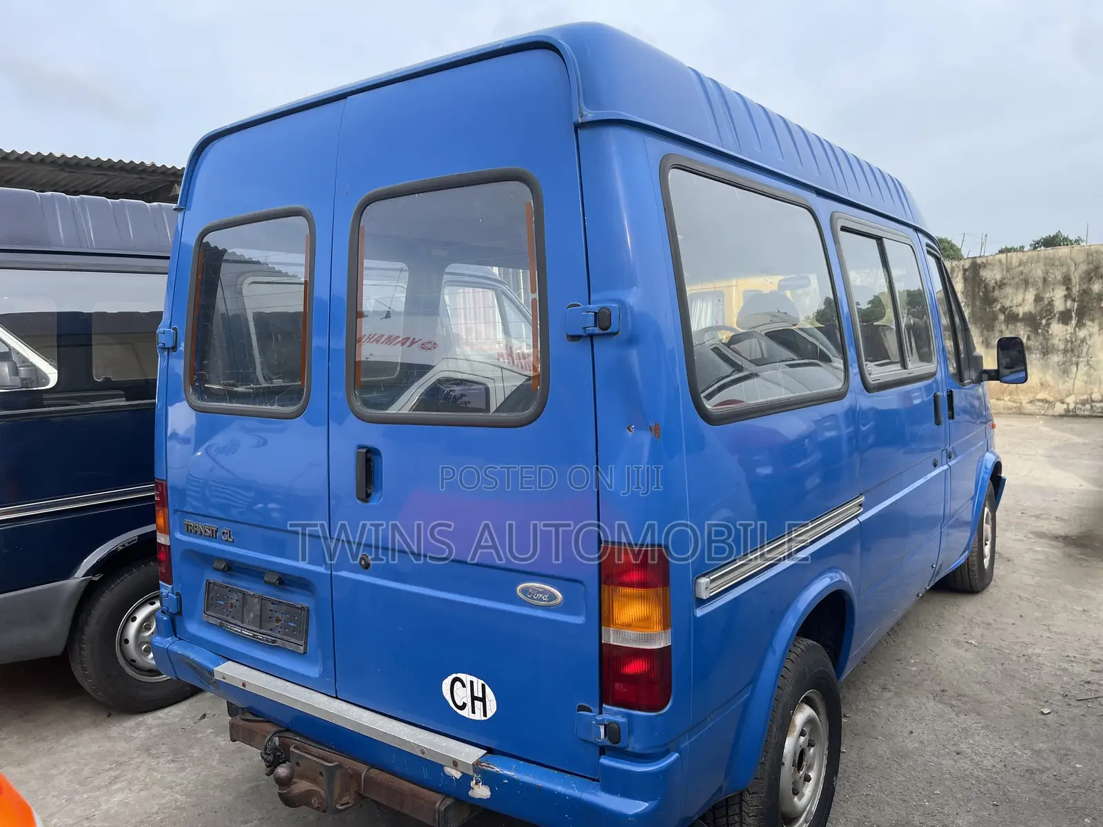 Ford Transit 2006 Blue